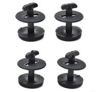 4 anclajes de fábrica para BMW E32 E34 E36 E38 E39 E46 3 5 7 Series OEM 82119410191 51471881521