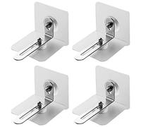 4 anclajes para muebles, correas antipuntas, ajustables, hebilla anticaída, anclajes de pared, muebles