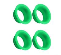 4 anillos de abrazadera de freno para MT5 para MT7 4 pistones calibradores anillos de plástico para mejorar la identidad visual de la configuración del freno (verde)