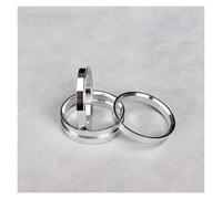 4 Anillos De Centrado Para Buje De Coche Diámetro Interior De Rueda 65.1-54.1 66.1-54.1 66.6-54.1 67.1-54.1 72.56-54.1mm Espaciadores Ruedas(72.56-54.1mm)