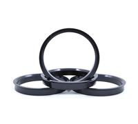 4 Anillos De Centrado Universales Para Cubo De Rueda De Coche 72.6-54.1 56.1 56.6 57.1 58.1 59.6 60.1 63.4 64.1 65.1 66.6 67.1 70.3 71.1mm Espaciadores Ruedas(72.6-70.3mm-4pcs)