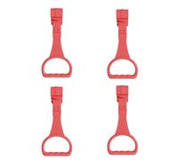 4 anillos de pie para corralito de bebé, accesorios de entrenamiento para caminar temprano, práctica de equilibrio, desarrollo del parque infantil, anillos de escalada para bebés