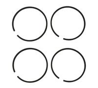 4 anillos de pistón de 37 mm x 1,5 mm for KAAZ, KAWASAKI TD33, TG33, STIHL, HUSQVARNA, recortadora, desbrozadora, soplador, motosierra.