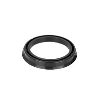 4 Anillos Espaciadores Centrales Cubo Rueda Coche De 72.6 Mm Diámetro Exterior A 54.1 Mm Diámetro Interior Plástico ABS Negro Adaptador Espaciador Rueda(4pcs 72.6-56.1mm)