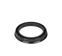 4 Anillos Espaciadores Centrales Cubo Rueda Coche De 72.6 Mm Diámetro Exterior A 54.1 Mm Diámetro Interior Plástico ABS Negro Adaptador Espaciador Rueda(4pcs 73.1-56.1mm)