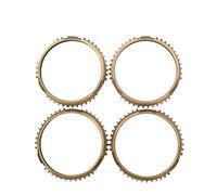 4 Anillos sincronizadores de Caja de Cambios compatibles con Piezas automotrices para Tucson IX35 para número de Pieza 4339432410FFF