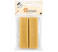 4 Animals Huesos de queso para perros | Bocadillo masticable natural de leche de vaca 99,9% | Artículo masticable para perros de larga duración | rico en proteínas | reducido de gluten (2, XL - 2 x