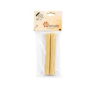 4 Animals Huesos de queso para perros | Bocadillo masticable natural de leche de vaca 99,9% | Artículo masticable para perros de larga duración | rico en proteínas | reducido de gluten (2, XS - 2 x 30