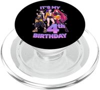 4 años cumpleaños K Pop niños 4º cumpleaños niñas K-Pop PopSockets PopGrip para MagSafe