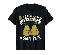 4 años después y seguimos Siendo un Gran Aniversario de Pera Camiseta