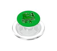 4 AÑOS Dino Roar Dinosaurier 4º CUMPLEO PopSockets PopGrip para MagSafe
