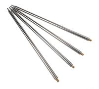 4 antenas telescópicas de 5,6 m para antena GP, antena de onda corta con rosca M10, construcción reforzada de 14 segmentos para radioaficionados y antenas Yagi DIY