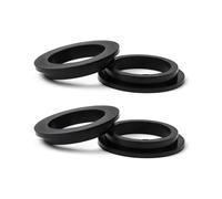 4 arandelas de goma para accesorios de piscina Intex, piezas de repuesto, juntas tóricas para bomba de piscina, junta tórica, junta tórica, sistema de filtro de arena, anillos de sellado de repuesto,