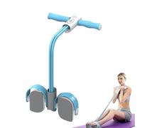 4 asas de ejercicio para ejercicios - Cuerda de resistencia elástica, expansor de fitness portátil, equipo de entrenamiento elástico, equipo de entrenamiento de tracción versátil |