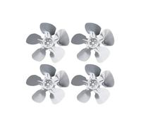 4 Aspas De Ventilador De Motor For Condensador, Aspas De Ventilador De Motor De Refrigeración, Hojas De Viento, Refrigerador, Piezas De Refrigerador, Electrodomésticos Grandes, Electrodomésticos