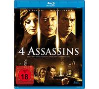 4 Assassins - Es ist eine Entscheidung zwischen Liebe und Tod [Alemania] [Blu-ray]