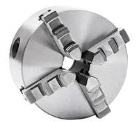 4-Backen-Drehfutter Selbstzentrierend 125 mm Stahl