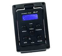 4 bandas EQ Guitar Preamp EQ Amp con LCD para guitarra acústica folk clase
