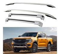 4 barras transversales de aluminio para techo de Ford Ranger T9 2023 2024