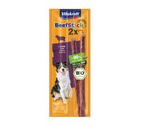 4 barritas Vitakraft Bio BeefStick Palitos de Cordero para perros ¡Pack Ahorro!
