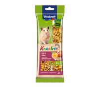 2 barritas Vitakraft Kräcker Barritas Fruta para hámsteres