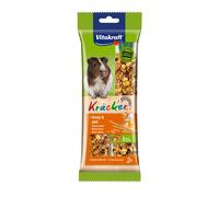 Vitakraft – Barritas Kräcker para cobayas – Miel y sésamo – 2 uds x 112 g