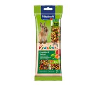 Vitakraft C-90105 Barrita de Cereales Recubierta con Verdura