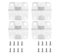 4 bisagras plástico Repuesto para refrigeradores Colemans, bisagras plástico Repuesto para neveras Colemans, Kit bisagra para bisagras Coolers 6262 6270 y más, 4 Unidades