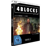 4 Blocks - Die komplette dritte Staffel [Blu-ray]
