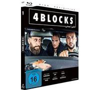 4 Blocks - Die komplette erste Staffel [Alemania] [Blu-ray]