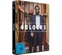 4 Blocks - Die komplette erste Staffel im Steelbook [Alemania] [DVD]
