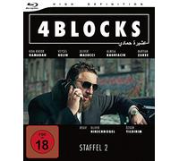 4 Blocks - Die komplette zweite Staffel [Alemania] [Blu-ray]