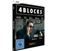 4 Blocks - Die komplette zweite Staffel - FSK-16-Version [Alemania] [Blu-ray]