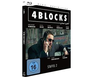 4 Blocks - Die komplette zweite Staffel - FSK-16-Version [Alemania] [Blu-ray]