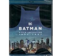 4 Blu-ray BATMAN 4 PELÍCULA COLECCIÓN 1989-1997 DC cómics serie completa caja...