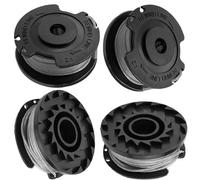 4 Bobina de Repuesto de Recortadora, bobina de hilo para cortabordes，Carretes para Cortadora Compatible con Bosch Bosch easygrasscut 23, 26,18, 18-230 type 23/26 SL Bobina de Hilo
