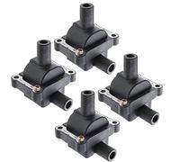 4 bobinas de encendido bujías para A124 A208 C124 C208 Korando Kyron Musso R129 R170 Rexton Rodius S124 S202 S210 Sprinter 2-T 3-T 4-T Vito W124 W140 W163 W163 202 W. 210 W463 1991-2010