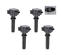 4 bobinas de encendido CM5Z12029A 0221604700 compatibles con Escape Explorer Fiesta Focus Fusion - MKC MKT MKZ 2013-2017