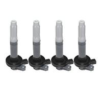 4 bobinas de encendido for Ford USA Mustang 5.0L 2011-2018 for F-150 Crew/Extended Standard Cab Pickup .0 2010-2019 BR3Z12029A BR3E12A375AA