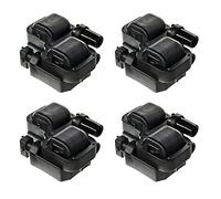 4 bobinas de encendido para Clase A B W169 W245 Clase C W202 W203 S202 1997-2012 A0001587803