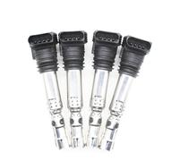 4 bobinas de encendido unids/lote/apto for VW Beetle Golf Jetta Passat A4 TT 1.8L C1394 06B905115M 06B905115L 06B905115D 06B905115G
