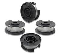 4 Bobinas de hilo Compatible con Einhell GE-CT 18/28 Li GE-CT 18/28 Li TC,Bobina de Repuesto para Cortacésped, Diámetro de 1,6 mm