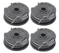 4 Bobinas de hilo de repuesto Compatible con Bosch ART 24 27 30 ART 30-36 li, F016800351 Bobina de Alambre de Repuesto