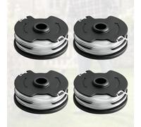 4 Bobinas De Hilo De Repuesto,compatible con modelo Einhell GE-CT 18/28 Li