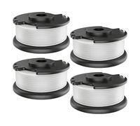 4 bobinas de repuesto para Einhell GE-CT 18/28 Li, bobina de hilo de repuesto para Einhell GE-CT 18/28 Li TC, apta para cortacésped a batería GE-CT 18/260 Li