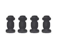 4 bolas amortiguadoras de goma antivibración para 4 controladores de vuelo profesionales FPV Quadcopter Shock accesorios de silicona de absorción