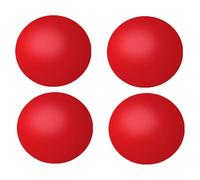 4 bolas antiestrés para terapia manual, pelota antiestrés mano masaje, bolas de poliuretano para rehabilitación para ejercitar los dedos, rehabilitación, fisioterapia y aliviar el estrés