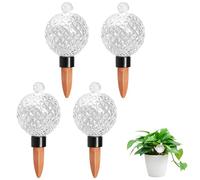 4 bolas de riego, 300 ml, bolas de riego automático de plantas, bolas de riego automático, bolas de riego transparentes para plantas (A)