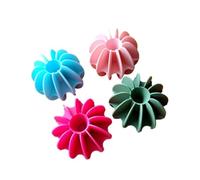 4 bolas de silicona reutilizables for la colada, herramientas for limpiar el pelo de la ropa, removedor de pelo for lavadora, recogedor de pelos, bola de colada.(4pcs Set)