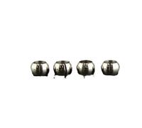4 Bolas de suspensión de Baja fricción de Metal 54559 for Tamiya TT02 1/10 RC, Accesorios de actualización